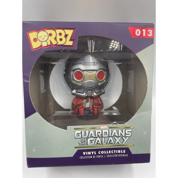 Funko Dorbz: Marvel - Star-Lord #13 - NEW In Box - Fast Shipping!!! - Picture 2 of 7